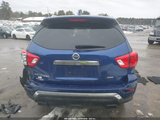 Nissan Pathfinder S 4wd