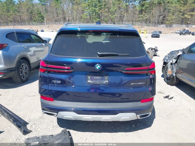 BMW X Series Xdrive50e