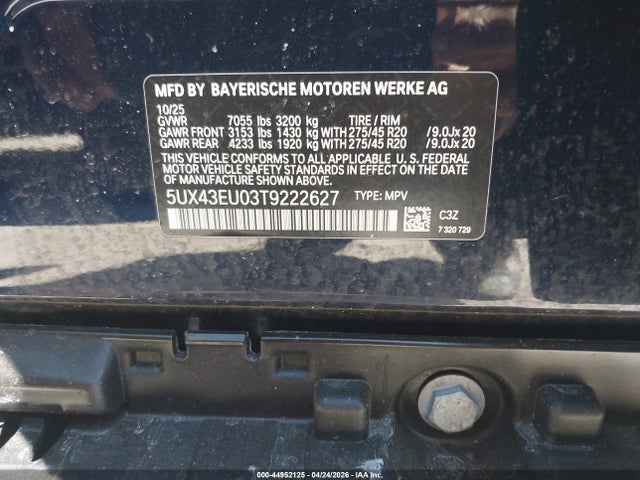 BMW X Series Xdrive50e