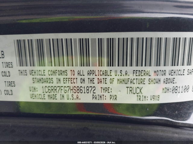 Ram 1500 Express  4x4 6'4 Box