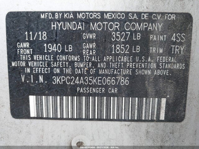 Hyundai ACCENT Se