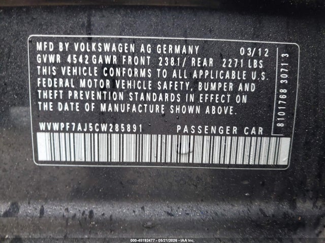 Volkswagen Golf 4-door