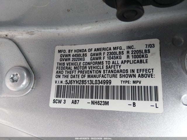 Honda Element Ex