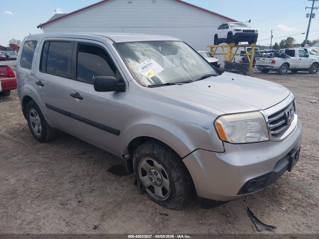 Salvage Honda Pilot Image