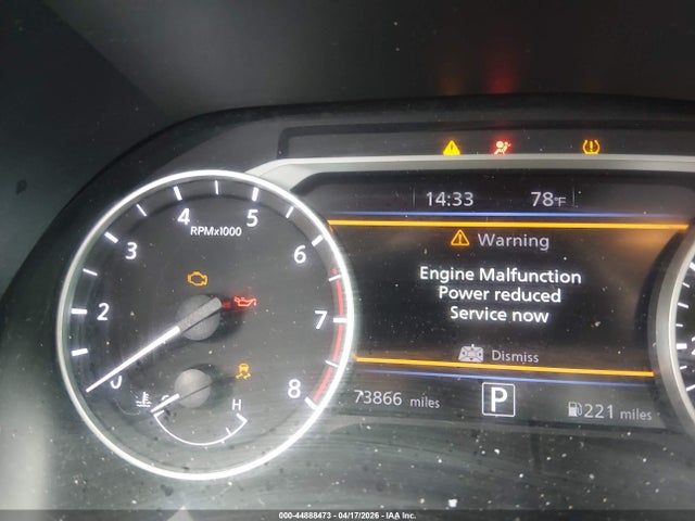 Nissan Sentra Sv Xtronic Cvt