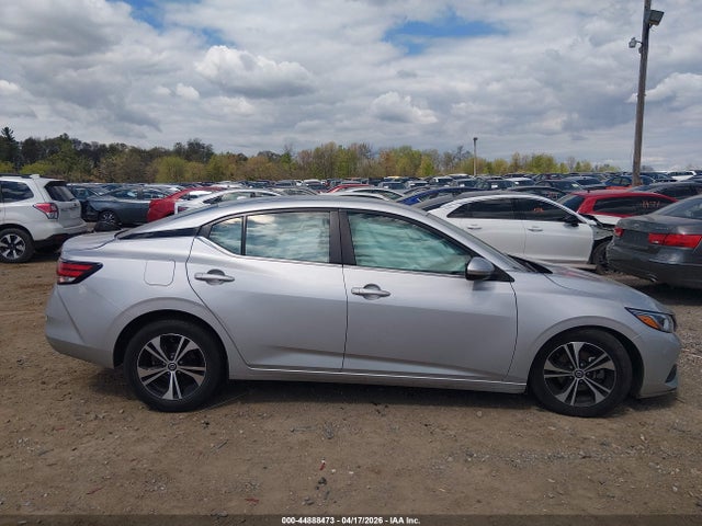 Nissan Sentra Sv Xtronic Cvt