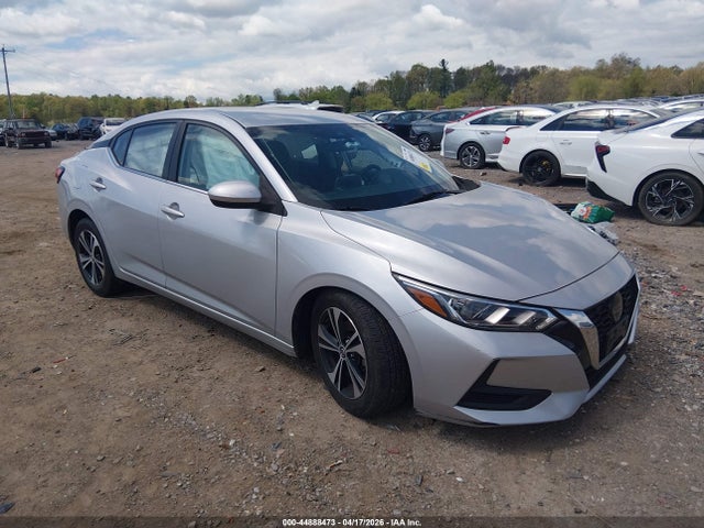 Salvage Nissan Sentra Image