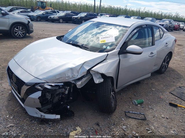 Nissan Sentra Sv Xtronic Cvt