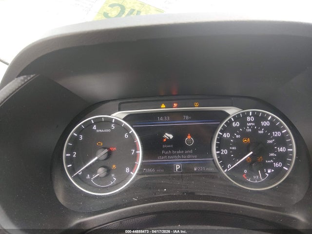 Nissan Sentra Sv Xtronic Cvt