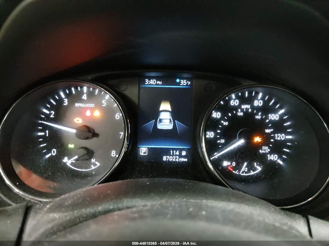 Nissan Rogue S Intelligent Awd