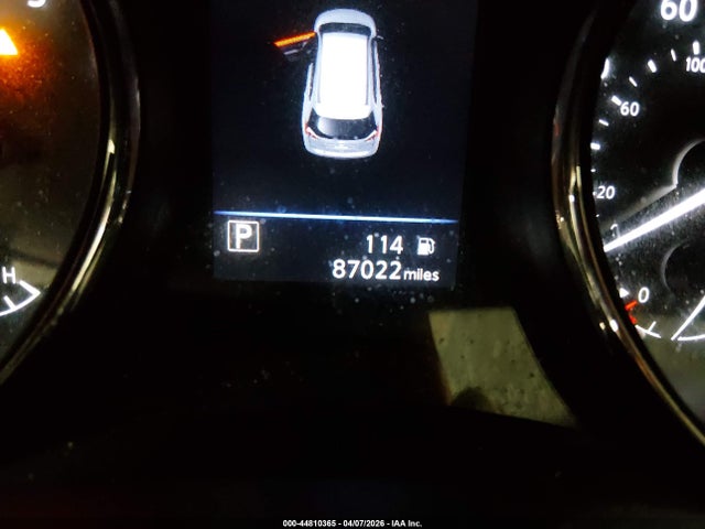 Nissan Rogue S Intelligent Awd