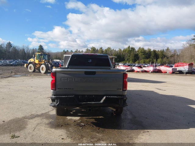 Chevrolet Silverado 2500 4wd  Standard Bed Ltz