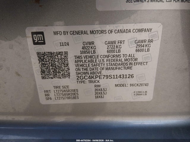 Chevrolet Silverado 2500 4wd  Standard Bed Ltz