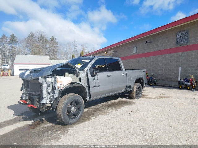 Chevrolet Silverado 2500 4wd  Standard Bed Ltz