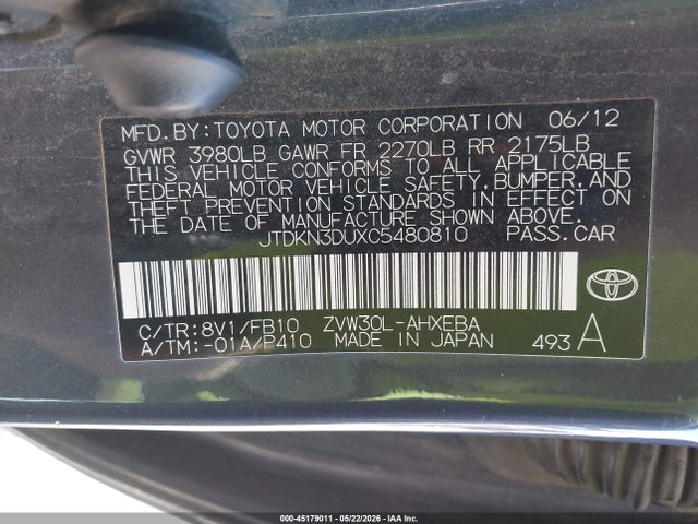 Toyota Prius Two