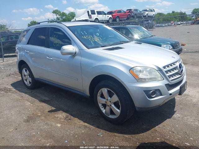 Salvage Mercedes-Benz M-Class Image
