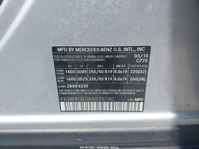 Mercedes-Benz M-Class 4matic