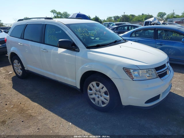 Salvage Dodge Journey Image