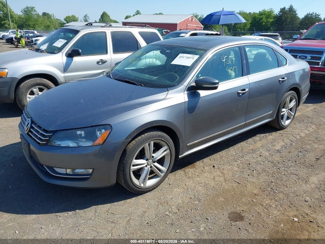 Volkswagen Passat 2.0l Tdi Sel Premium