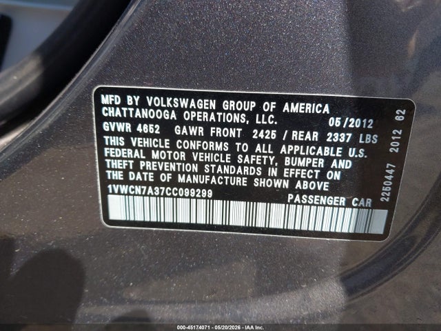Volkswagen Passat 2.0l Tdi Sel Premium