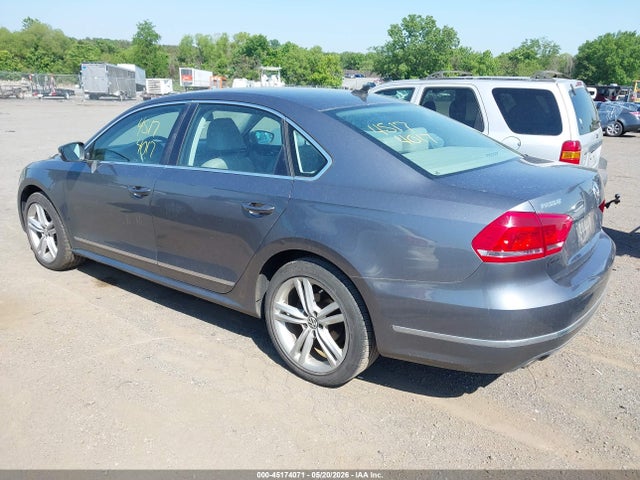 Volkswagen Passat 2.0l Tdi Sel Premium
