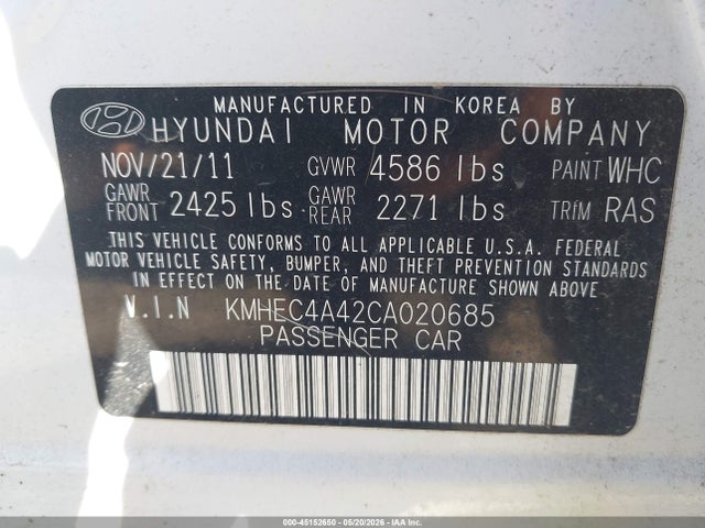 Hyundai SONATA