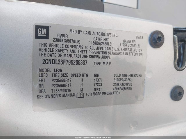Chevrolet Equinox Lt