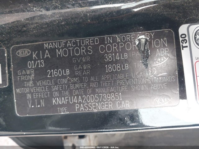Kia Forte Ex