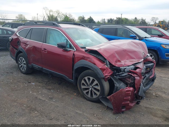 Salvage Subaru Outback Image