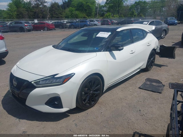 Nissan Maxima Sr Xtronic Cvt