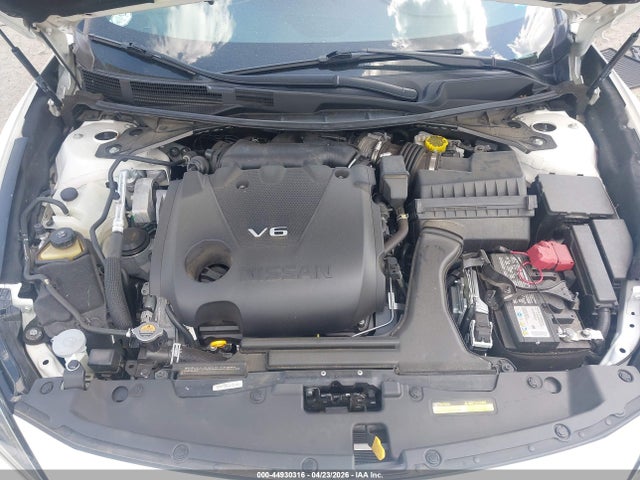 Nissan Maxima Sr Xtronic Cvt