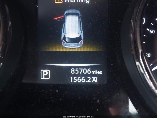 Nissan Rogue S
