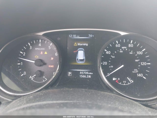 Nissan Rogue S