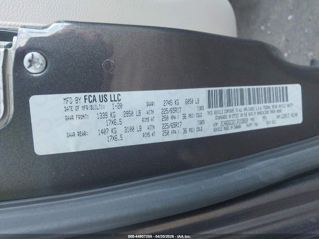 Dodge Grand Caravan Sxt