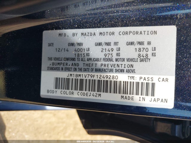 Mazda Mazda3 I Touring