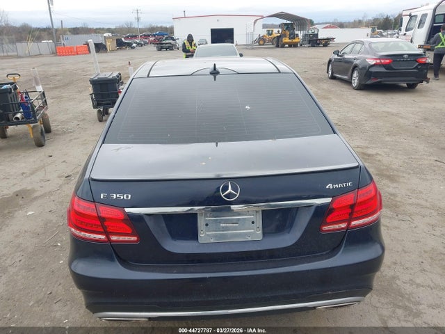 Mercedes-Benz E-Class 4matic