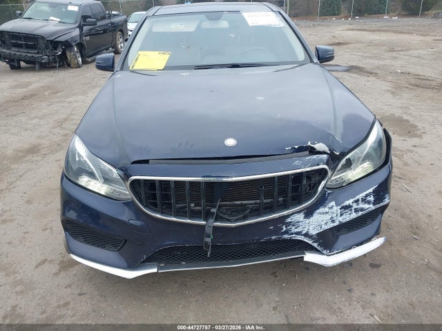 Mercedes-Benz E-Class 4matic