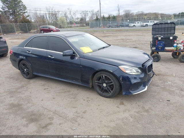 Salvage Mercedes-Benz E-Class Image