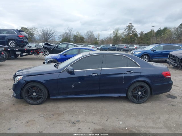 Mercedes-Benz E-Class 4matic