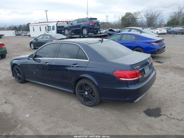 Mercedes-Benz E-Class 4matic