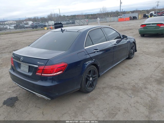 Mercedes-Benz E-Class 4matic