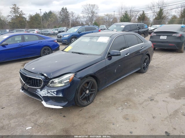 Mercedes-Benz E-Class 4matic