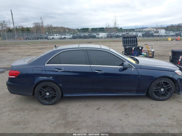 Mercedes-Benz E-Class 4matic