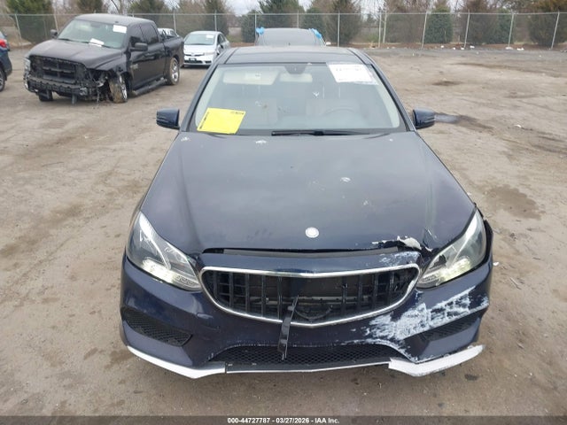 Mercedes-Benz E-Class 4matic