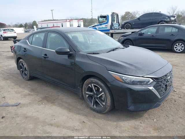 Salvage Nissan Sentra Image