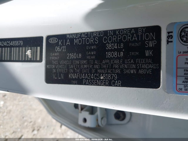 Kia Forte Ex