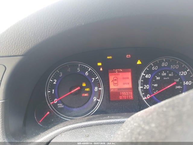INFINITI G35x