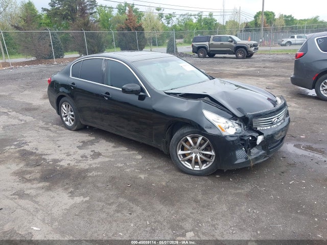 Salvage INFINITI G35x Image