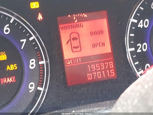 INFINITI G35x