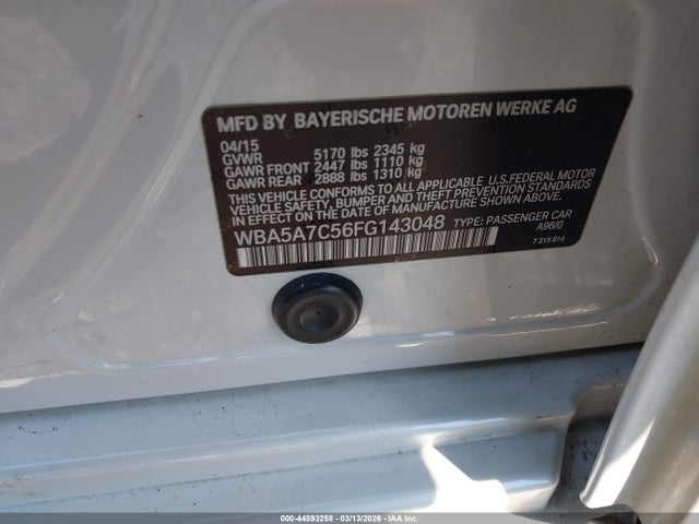 BMW 5 Series Xdrive